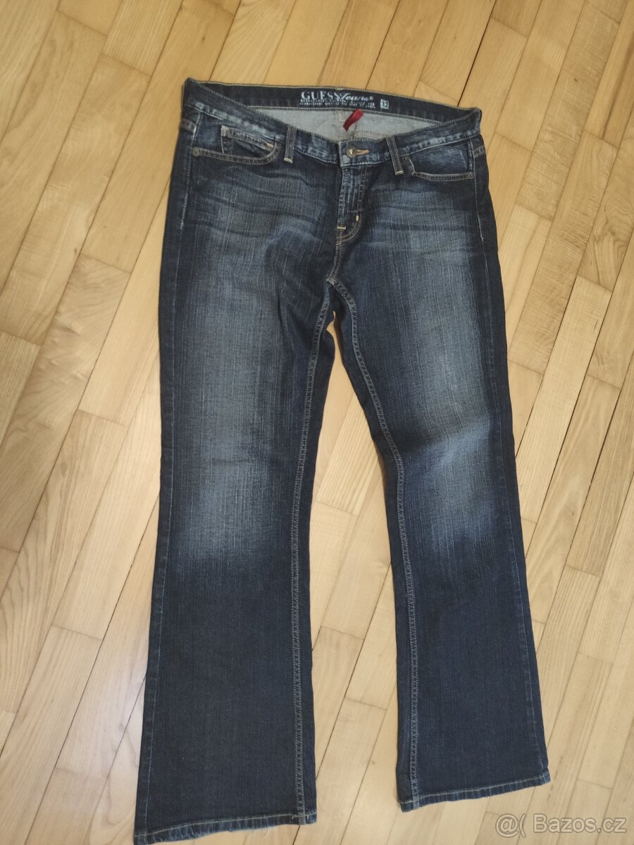 Dámské modré džíny zn. Guess - 10