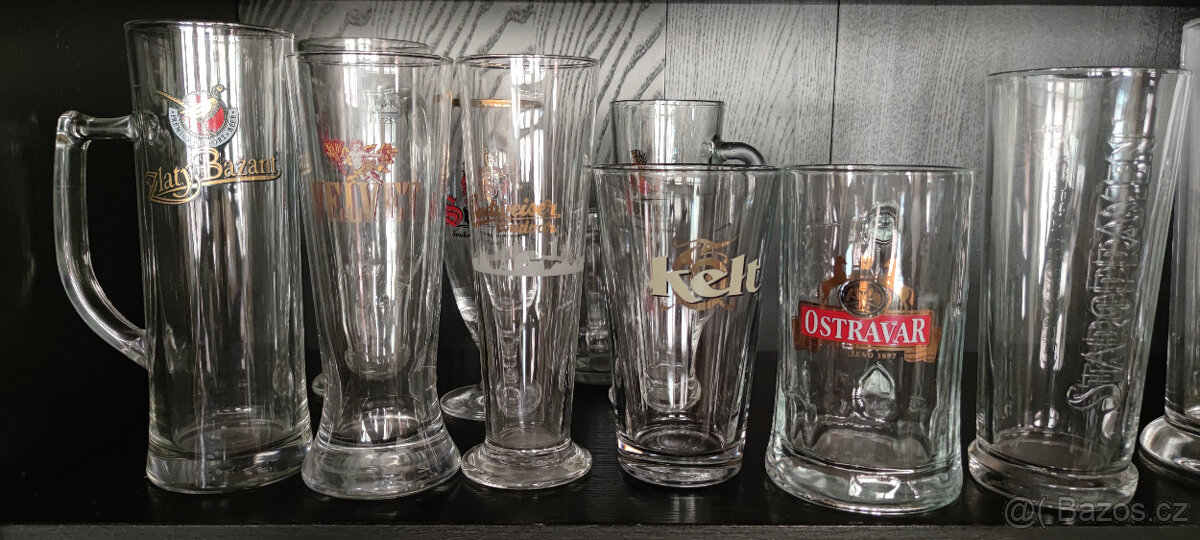 Pivní sklenice - 10