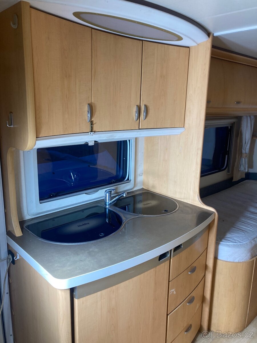 Hobby 460 lu rv.2008 - 10