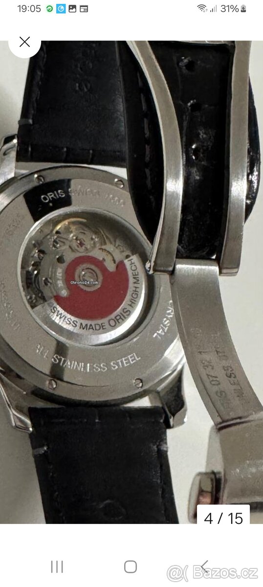 Oris Atelier pontier Day 7666 - 10