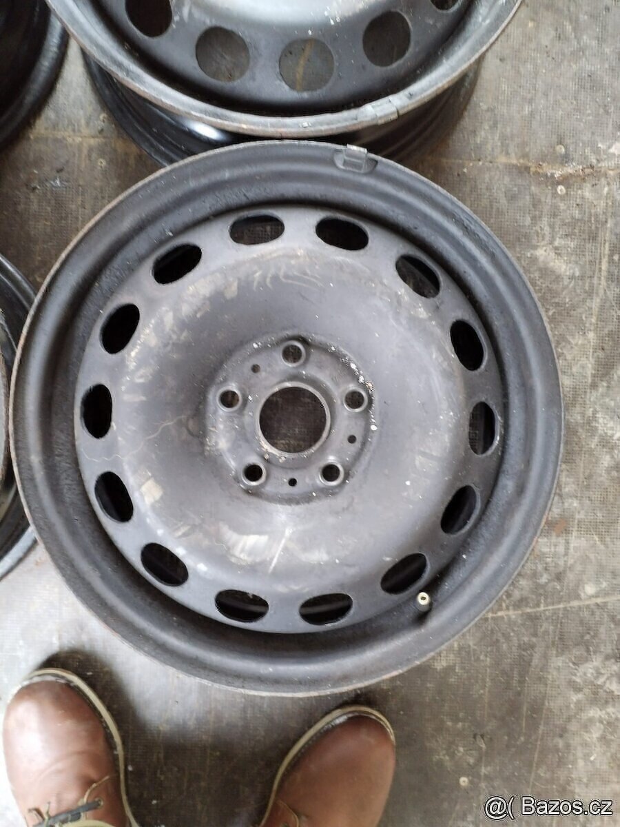 Plech. Disky 5x112 R16 OCTAVIA, GOLF, ET48 - 10