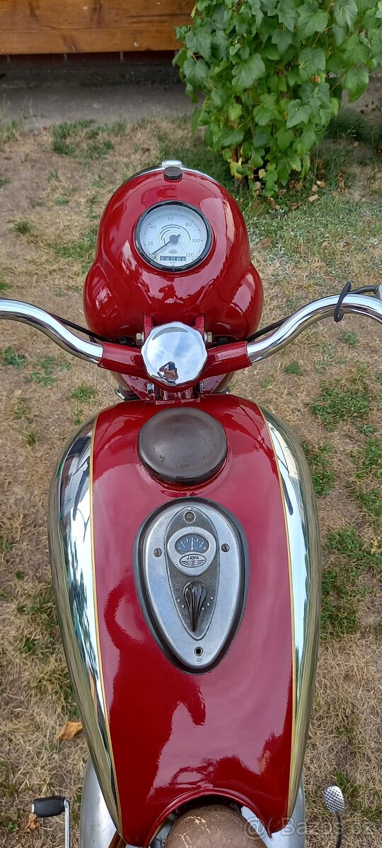 Jawa 250 pérák - 10