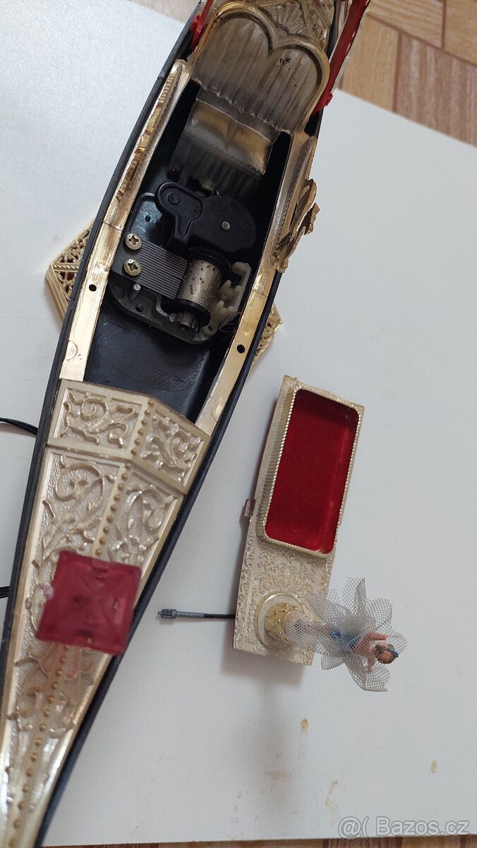 Model loď gondola - 10
