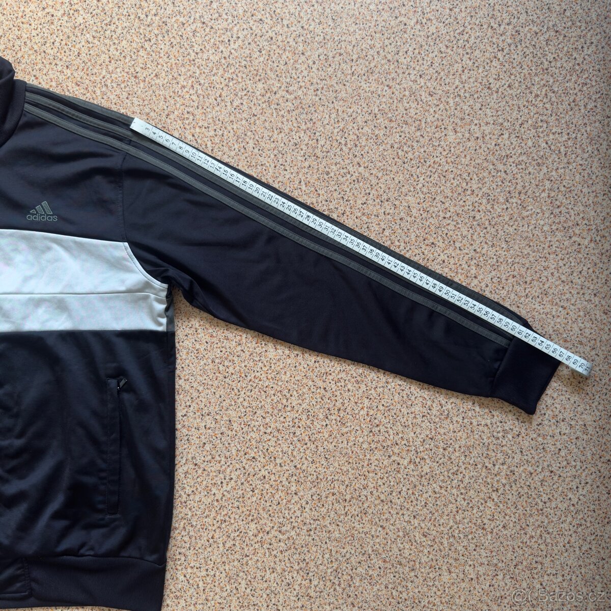 Adidas černá mikina | vel. M | solidní stav - 10