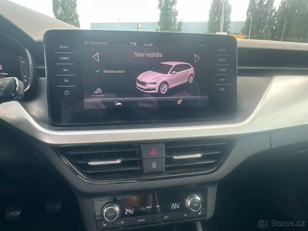 Škoda Scala 1.6TDi, 85KW - 10