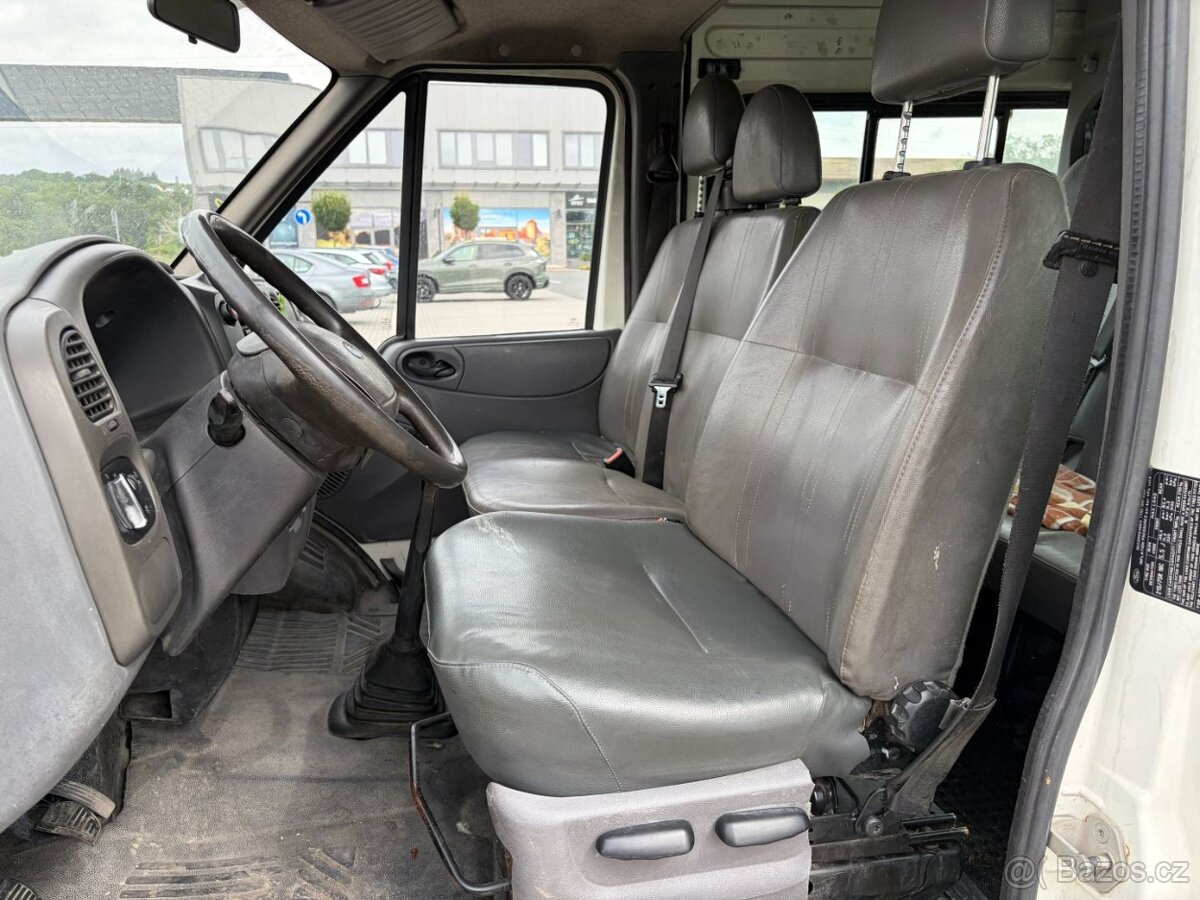 Ford Transit 2.0 TDDi 6 MÍST L3H3 DPH - 10