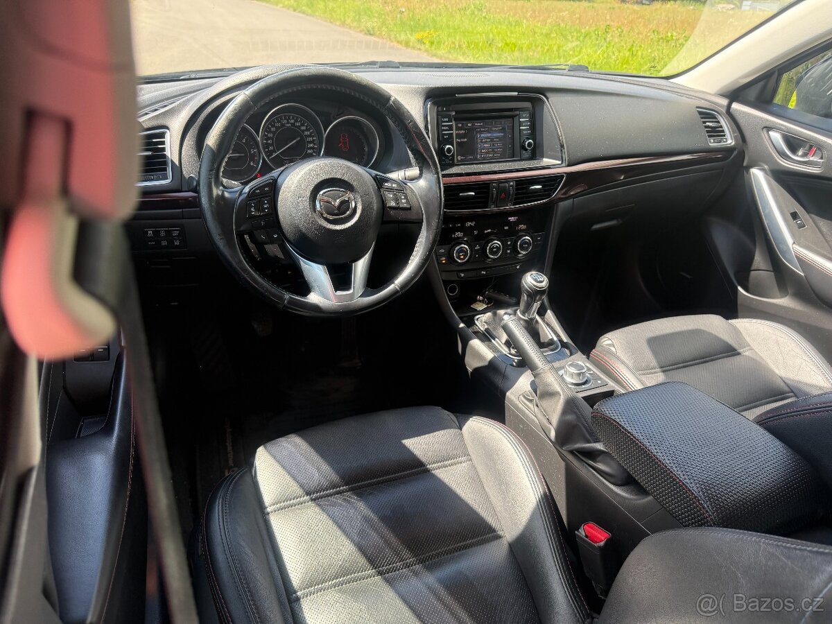 Mazda 6 2,2 Skyactiv-D Revolution Top výbava - 10
