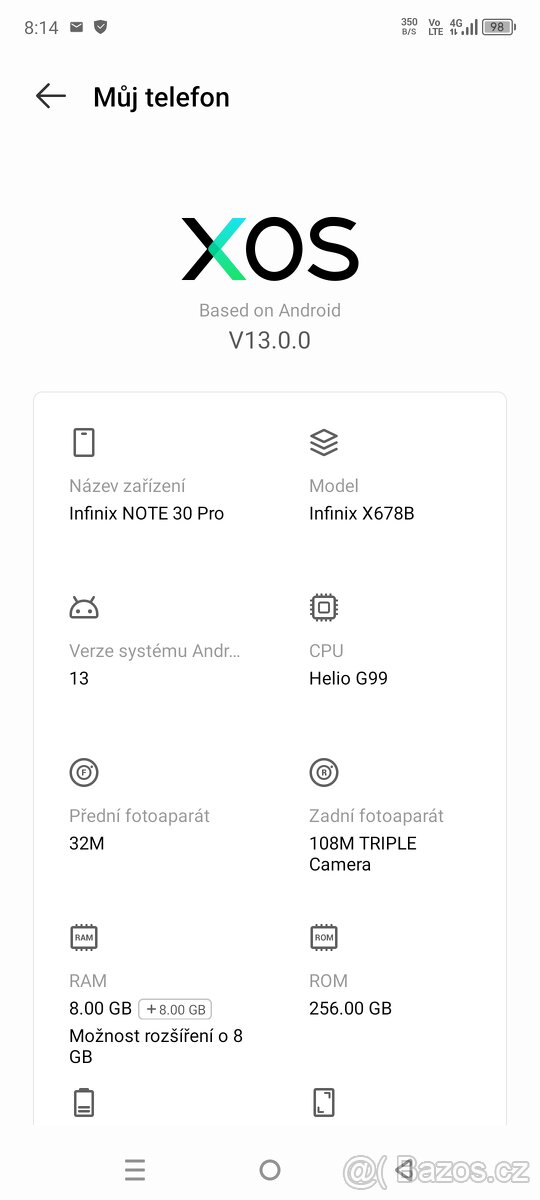 Infinix Note 30 pro - 10