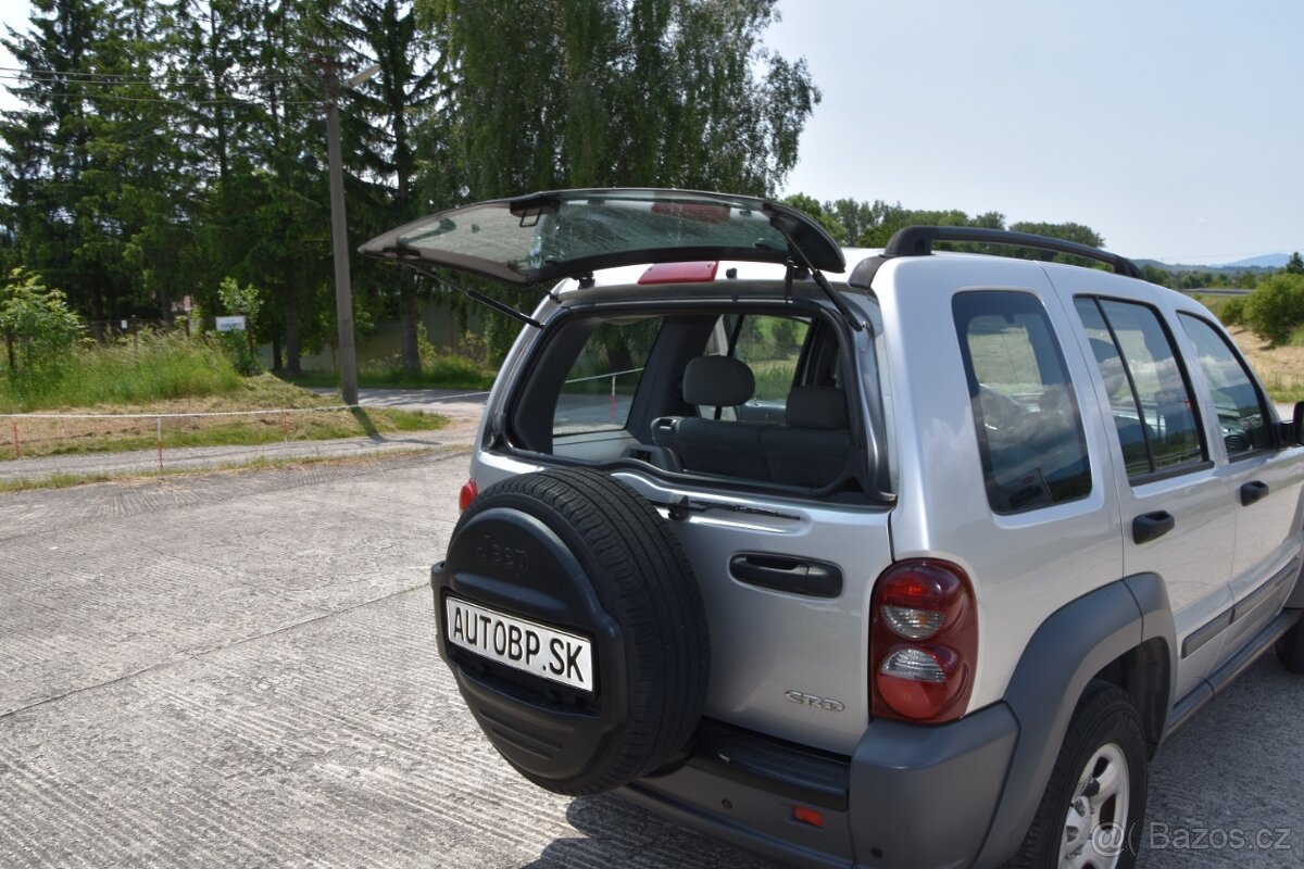 Jeep Cherokee 2.8 CRD 16V Limited A/T - 10