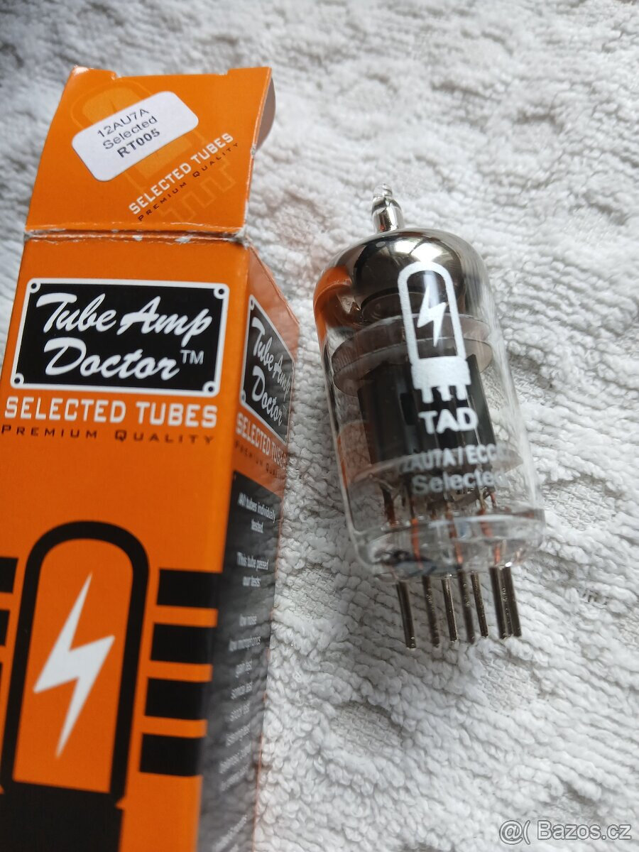 AUDIO EXPERIENCE Balanced A1 - ELEKTRONKOVÝ PŘEDZESILOVAČ - 10