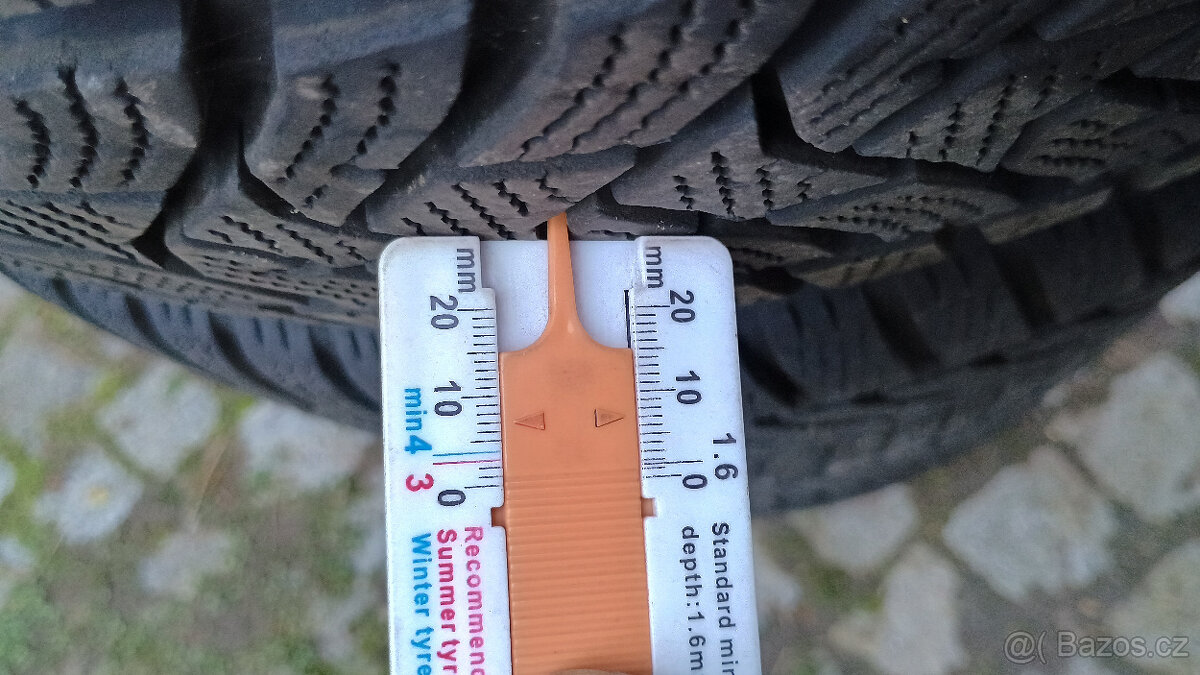 Zimní pneu Dunlop 205/50 R17, 7mm (#181) - 10