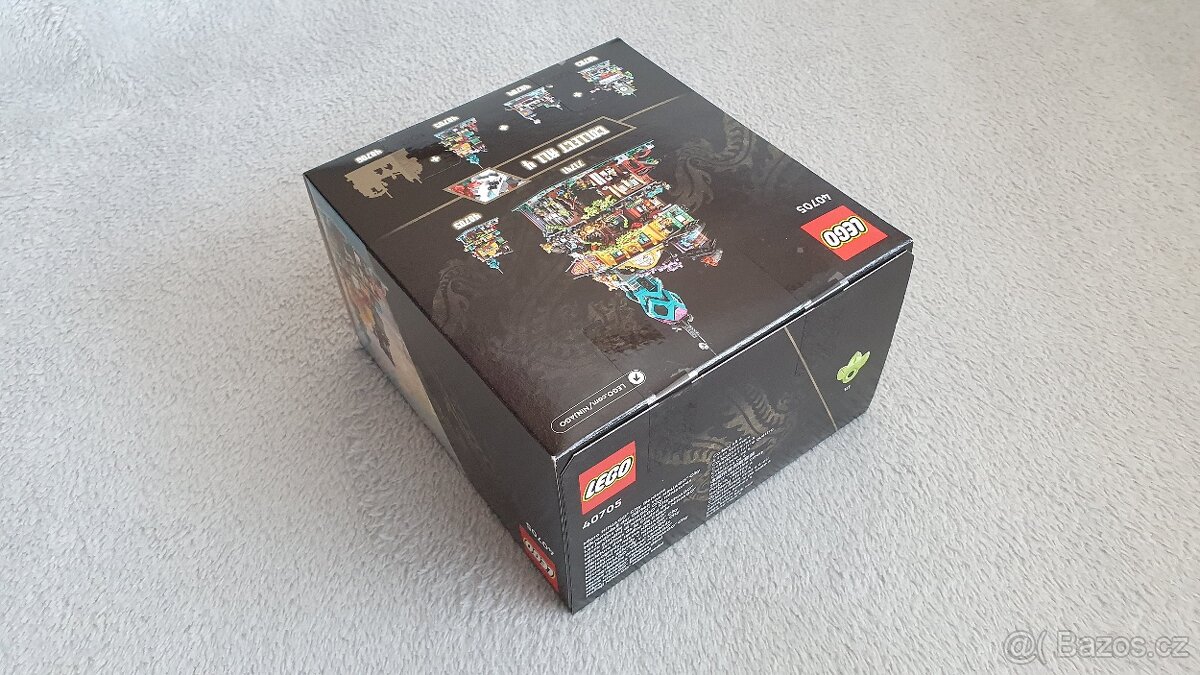 Lego 40705 Miniaturní zahrady v NINJAGO City - 10