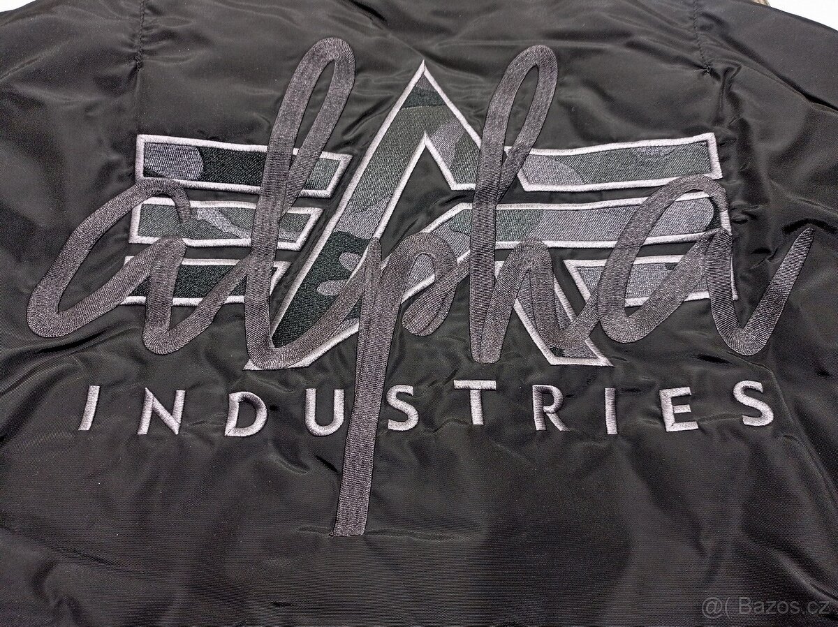 NOVÝ bomber Alpha Industries - XL (L) - 10
