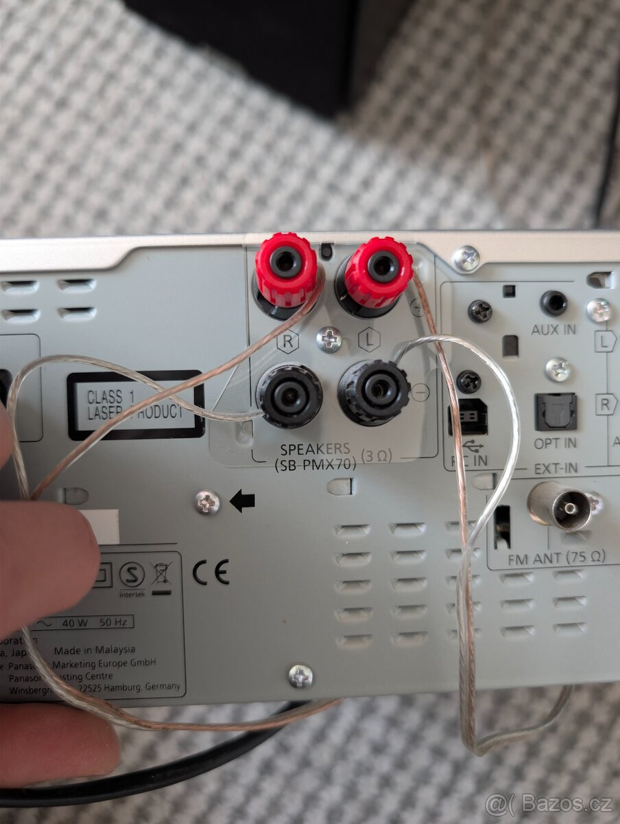 Panasonic SC-PMX90 stereo systém - 10