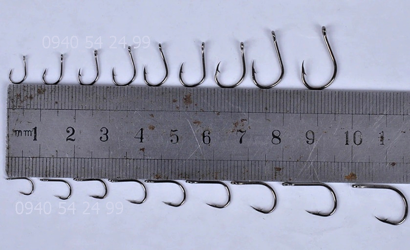 RYBOLOV - háčiky na ryby - 10