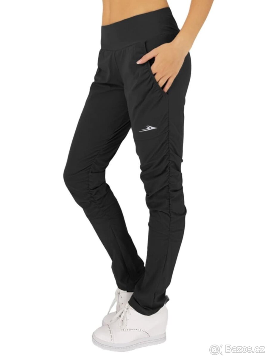 Dámské bavlněné kalhoty Neywer černé BK723 XS/S - 10