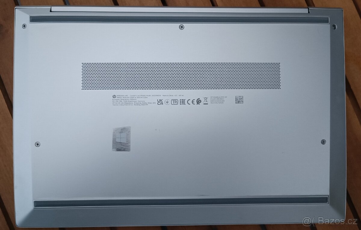 Pěkný notebook HP EliteBook 830 G8, 16 GB RAM / 256 GB NVMe - 10