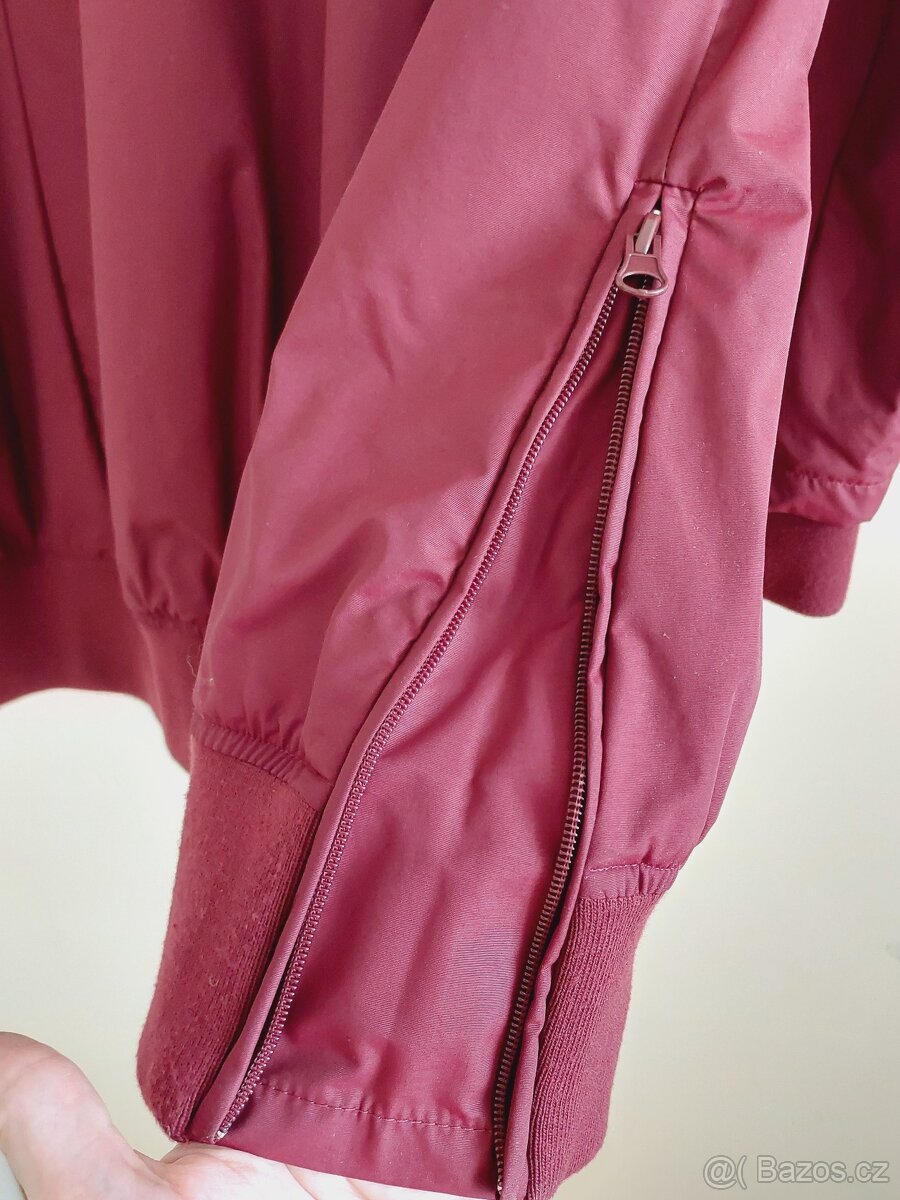 Dámská bunda na přechodné období, vel. 50, nepromokavá - 10