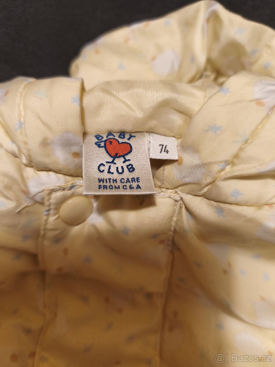 Zimní dětské bundy a kombinéza - 10