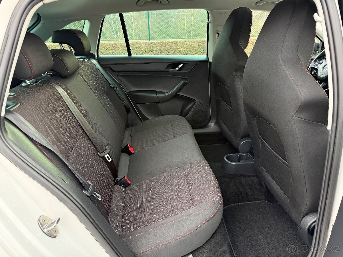 ŠKODA RAPID 1.2 TSI 63KW SPACEBACK PANORAMA XENONY - 10