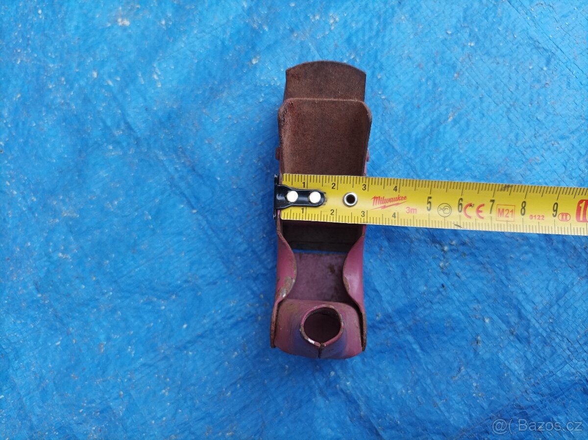 Mini kovový hoblík - 10