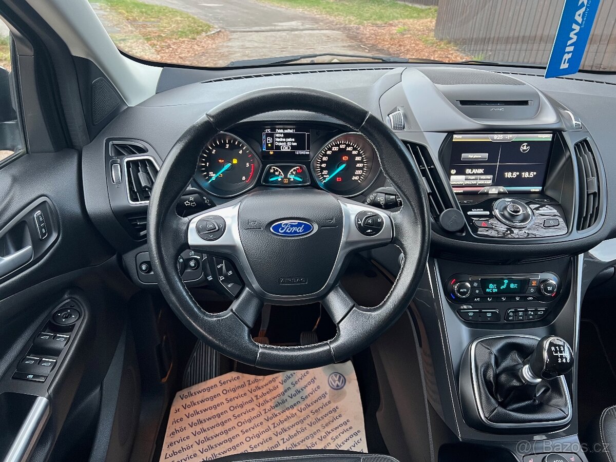 FORD KUGA II 2.0TDCi INDIVIDUAL 2WD 128.000 KM XENONY/TZ/AL - 10