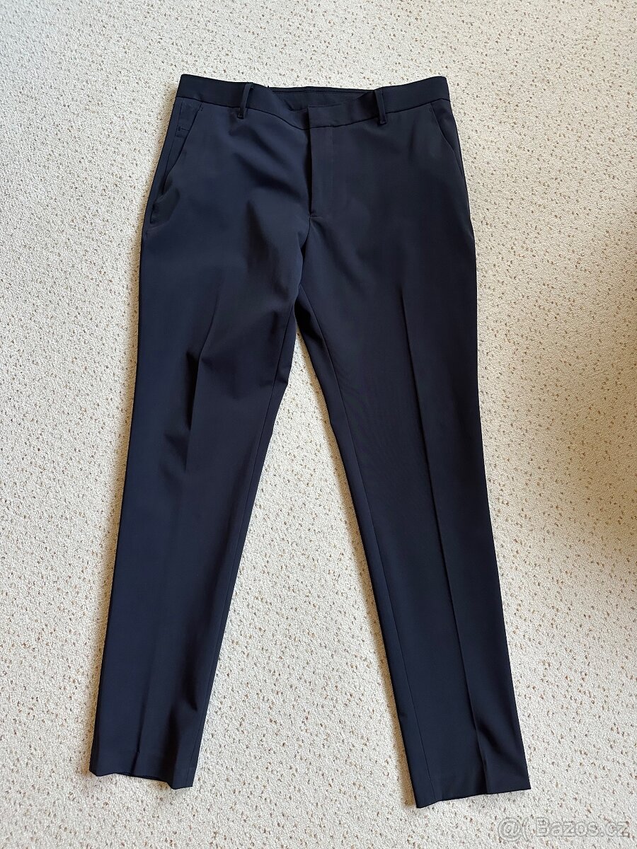 Pánský oblek Zara + kalhoty + košile - 10