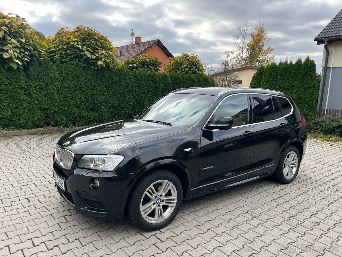 Prodám BMW X3 F25 3.0d - 10