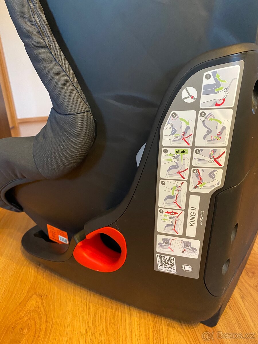 Autosedacka 9-18kg - 10