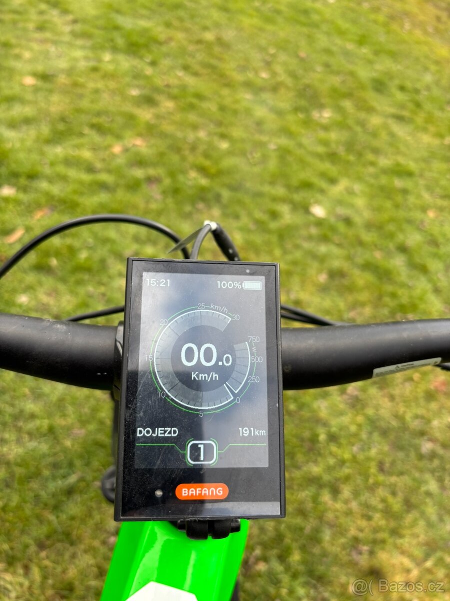 ELEKTROKOLO CRUSSIS e-ATLAND 8.7. - 10