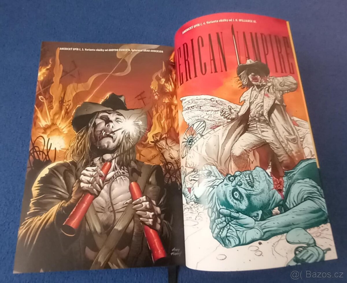 predám omnibus Americký upír - 10