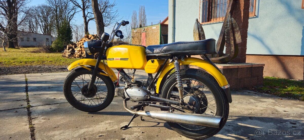 JAWA 50/23 mustang - 10