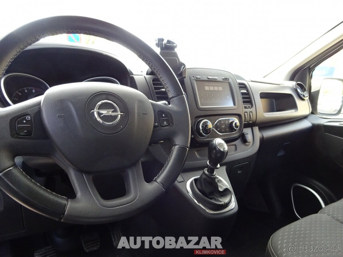 Opel Vivaro 1,6 CDTi, GARANCE KM - 10