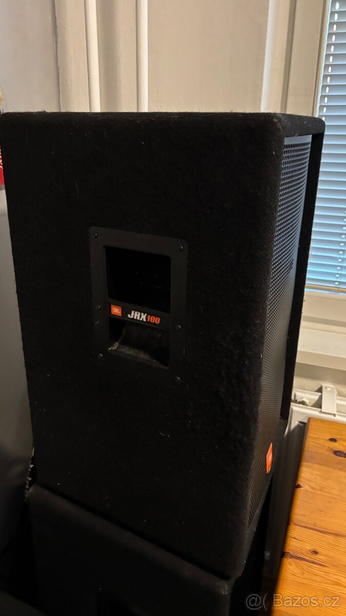 Prodám reprobedny JBL JRX 100 - 10