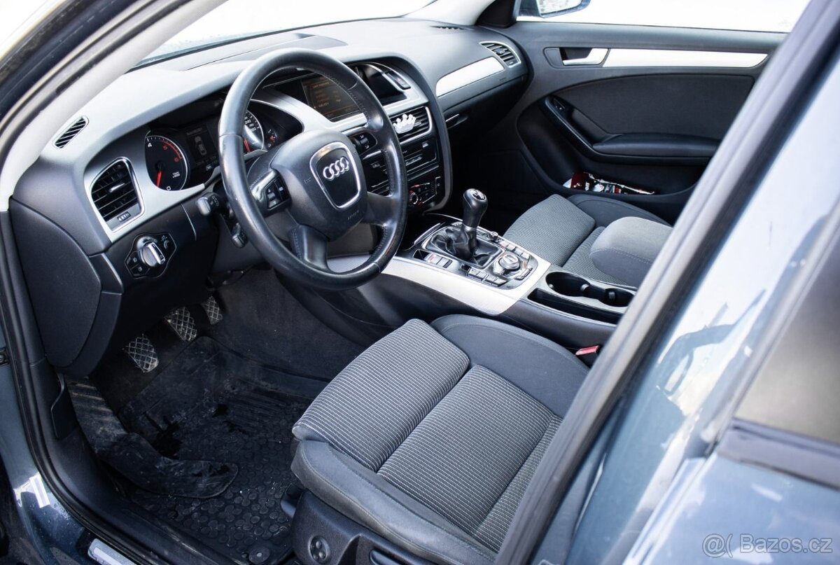 Audi A4 2.0 TDI, 105kW (2008) - 10