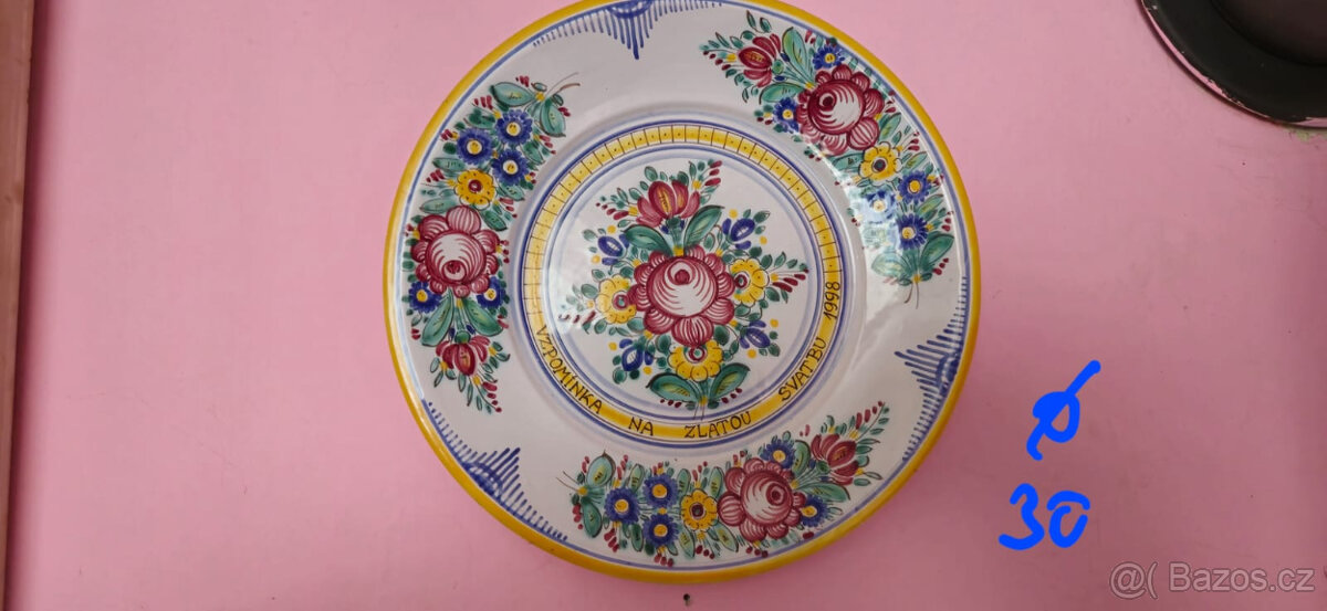 Malované talíře ... - 10