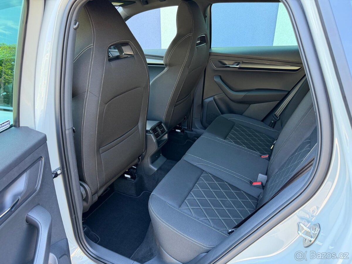 Škoda Karoq 1,5 TSi/Sportline/DSG/1.maj. - 10