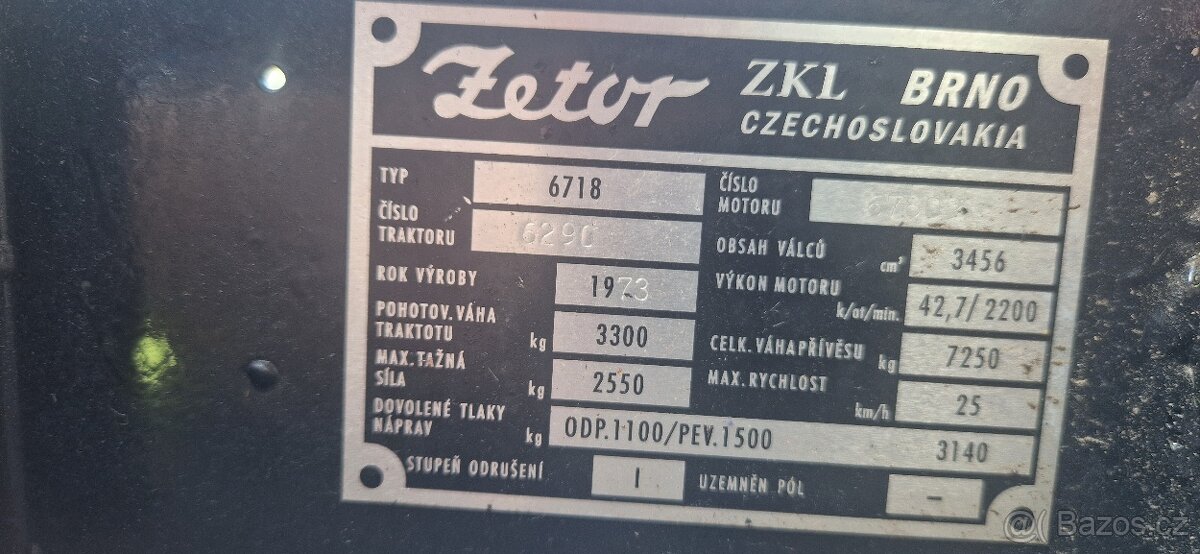 Zetor 6911 - 10