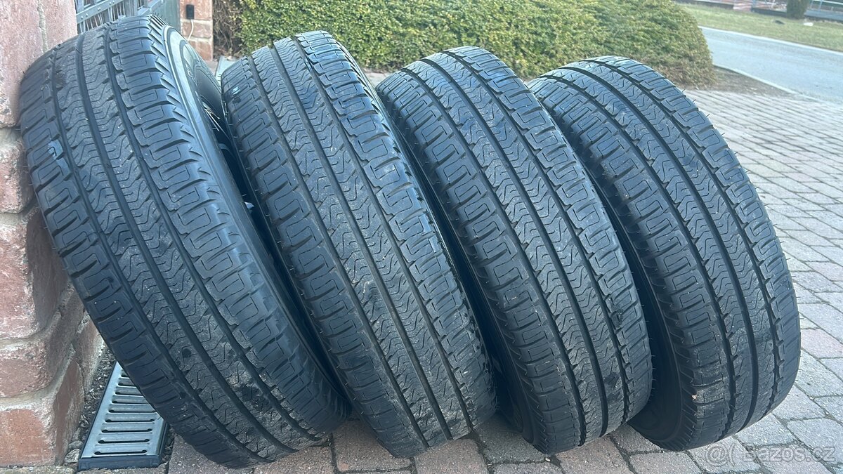 Fiat Ducato alukola 225/75 r16 Michelin Agilis - 10