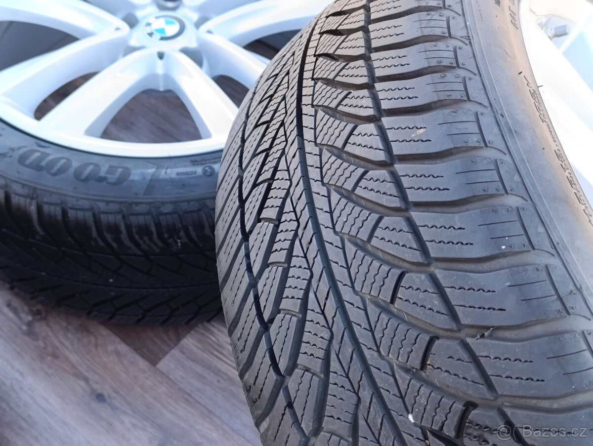 5x112 BMW 8,5Jx19 ET25 6883159 s61 řada 7 alu disky - 10