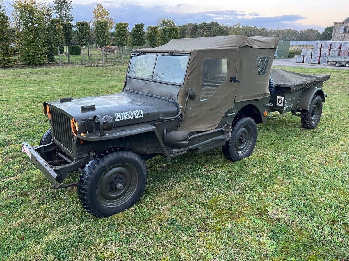 Jeep Willys Ford GPW predaj výmena kúpa Zetor - 10