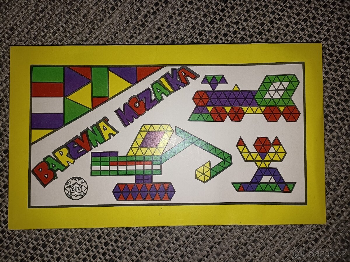 Staré Retro Stavebnice -Alfa,Mozaika a jiné 80 léta - 10