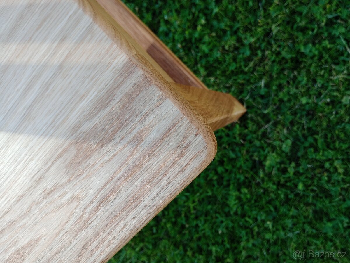 Jídelní židle masiv dub tvarovaná - 10