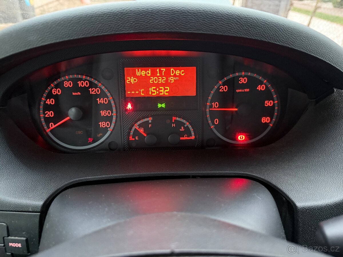 Citroen Jumper skříň/ čelo - 10