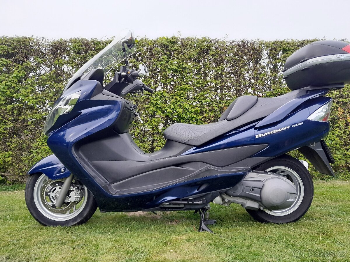Suzuki Burgman 400i - 10