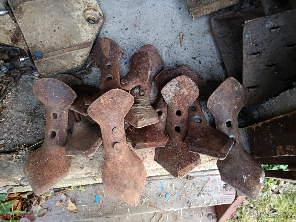 Pera kultivátor, kompaktor, kombinátor, podmítačka - 10