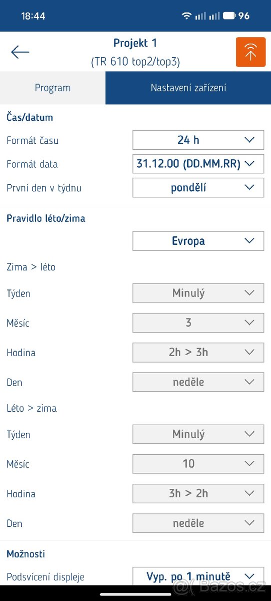 Časové hodiny Theben+Bluetooth - 10