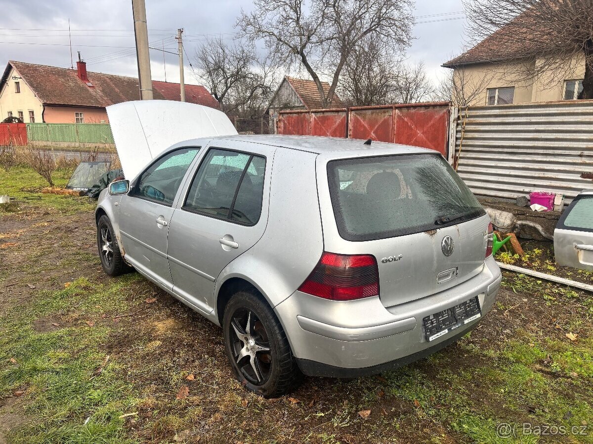 Golf 4 1.9tdi 81kw náhradní díly - 10