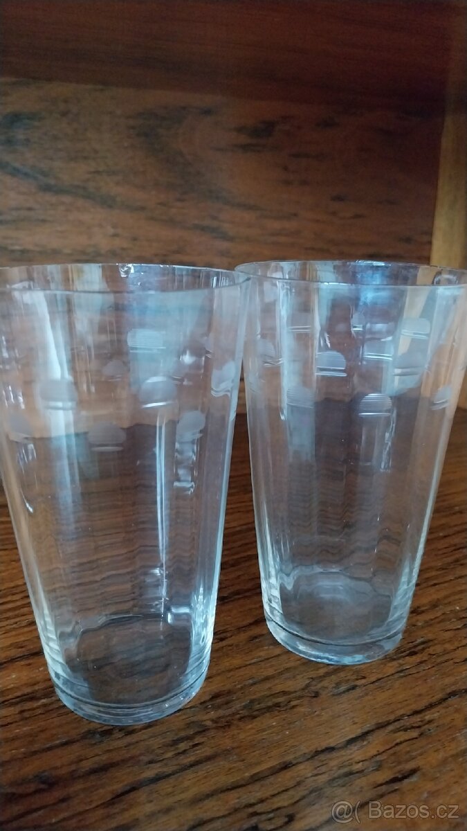 Retro skleničky - 10