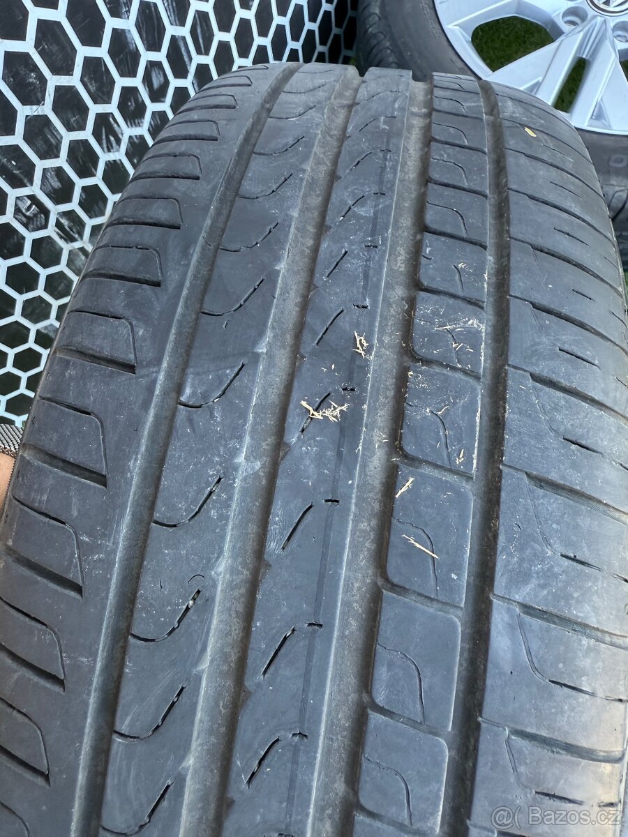 Passat B8 - ORIGINÁLNÍ LETNÍ SADA - 10